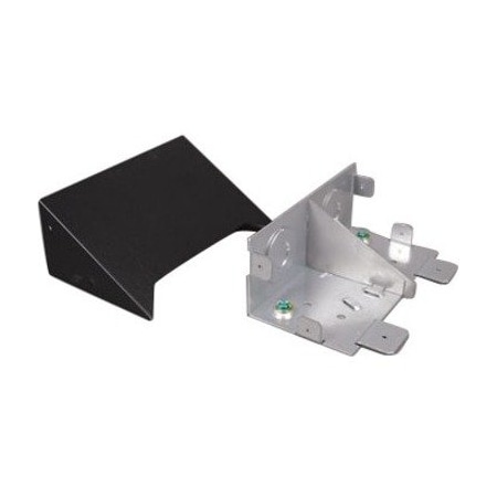Legrand Entrance End, Black, Steel, Ends OFR10A