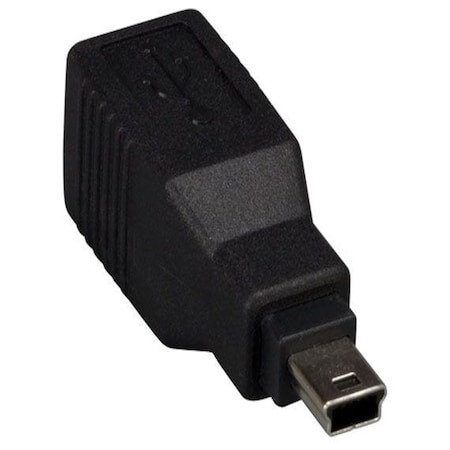 Sanoxy USB Type B Female to Mini B 5-pin Male Adapter SNX-CBL-LDR-U2206-1300
