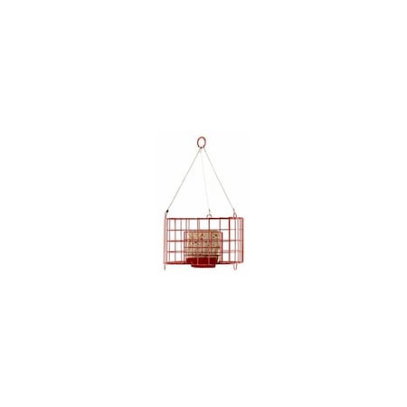 Woodlink Suet Basket Bird Feeder, Pop-Out Cage 25119