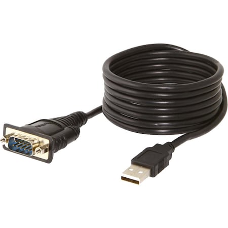 Sabrent USB 2.0 to Serial 6ft Adapter Cable SBT-FTDI