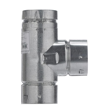 Selkirk 183100 Standard Gas Vent Tee 3 in. , 2PK 46659