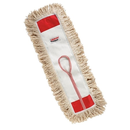 Libman Dust Mop Refill, Zipper, Cotton 923