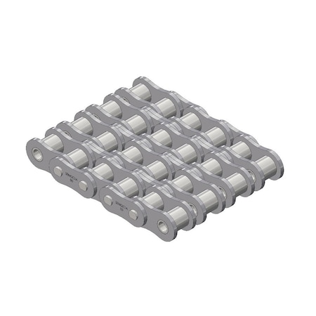 Senqcia Inspire Series SBR 50-4RB Riveted Standard , 10 ft OAL, 5/8 P, .4 Dia x 3/8 W S-50-4RB