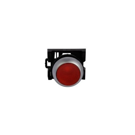 Eaton 22 mm Illuminated Pushbutton (Red, 1NO-1NC) M22-DL-R-GB14-K11-23