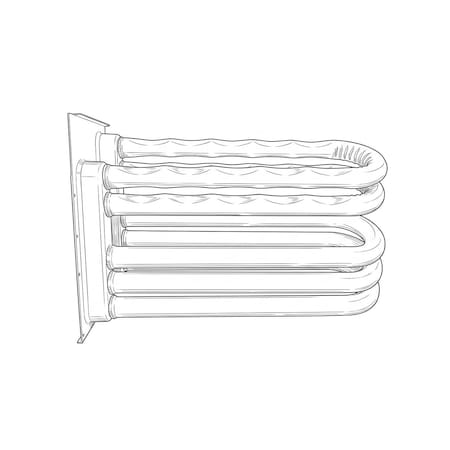 International Comfort Products Heat Exchanger w/Gaskets 1188488