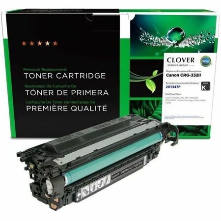 Clover Imaging Group Remanufactured High Yield Black Toner Cartridge for Canon CRG-332II 201347P
