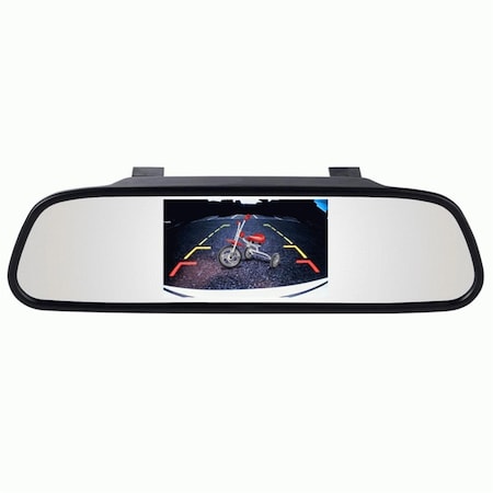 Ibeam 4.3 in. Clip-On Mirror Monitor TE-CM43