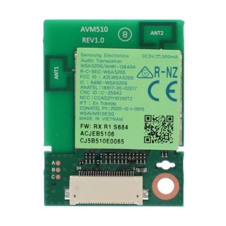 Samsung A/S-NETWORK-WIRELESS AUDIO;WSA AH81-13849A