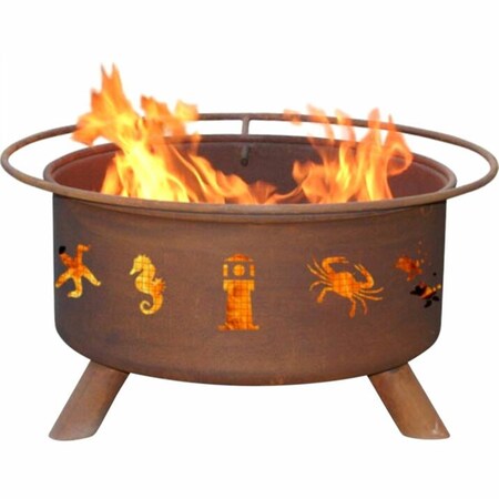 Patina Products F116 Atlantic Coast Fire Pit F116