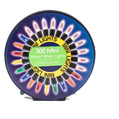 Daybreak 63 ft. Mini LED String Lights DA3322977