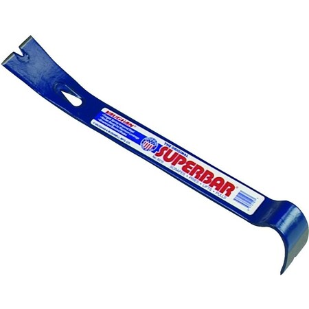 Vaughan Super Bar, 21 in L, Steel, Blue, 1-7/8 in W B215L
