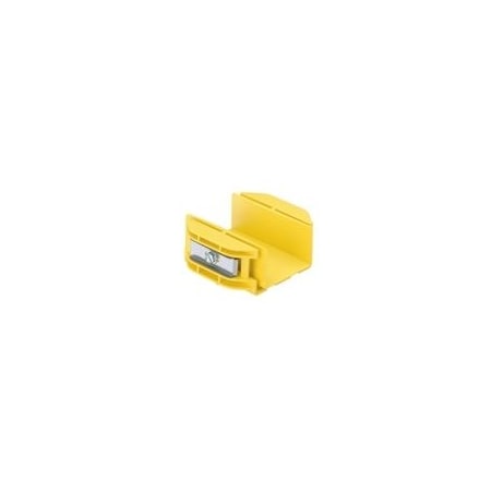 Panduit QUIK-LOCK COUPLER, 2X2, YELLOW ROHS 272192