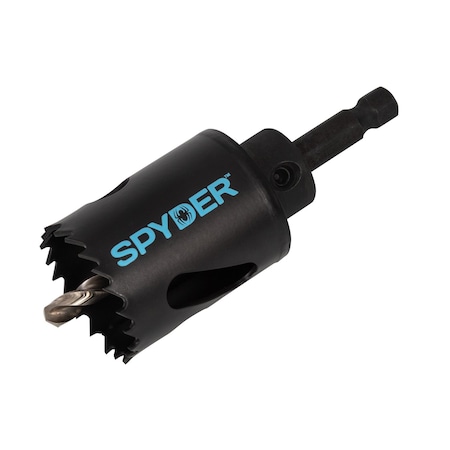 Spyder 1-1/2-Inch Bi-Metal Arbored Hole Saw 600997