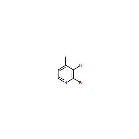 Ak Scientific 2, 3-Dibromo-4-methylpyridine (1g), CAS 871483-22-6 3761AC-1g