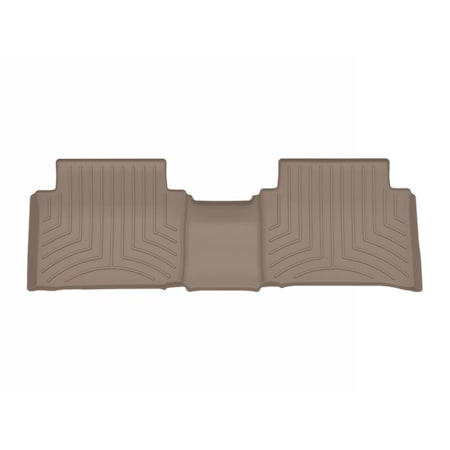 Weathertech Tan Rear FloorLiner HP, 2024 - 2025 Hyundai  Santa Fe Hybrid 4518655IM