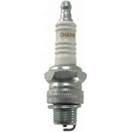 Champion Spark Plugs Spark Plug, 0.027 to 0.033 in Fill Gap, 0.551 in Thread, 0.813 in Hex, Copper 844-1