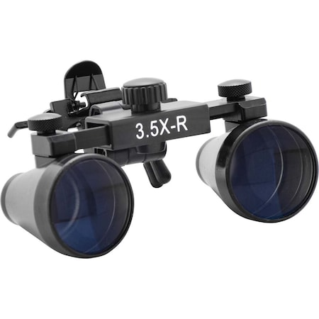 Jorgensen Laboratories 3.5x Clip-On Surgical Loupes J1138C