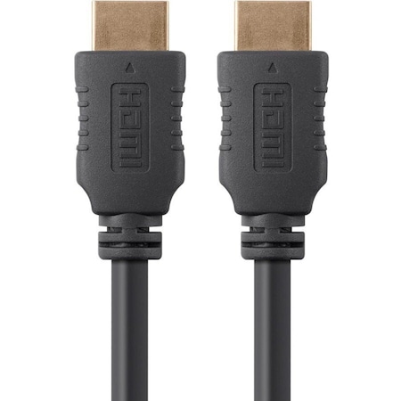 Monoprice HDMI Cable, High Speed, Black, 3ft., 28AWG 3871