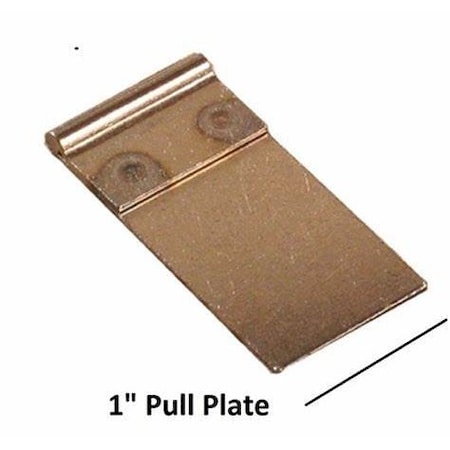 Moclamp Pull Plate, 1 in L 0801