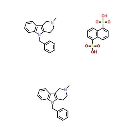 Ak Scientific Mebhydroline napadisylate (5g), CAS 6153-33-9 H782-5g