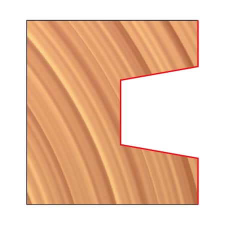 Freud 3-9/16in. x 1-3/32in. x 1-1/4in. Wedge Tongue & Groove Cutters UP033-IC