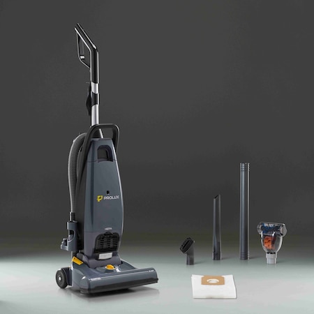 Prolux Phantom Commercial Bagged Upright Sealed HEPA Pet Vacuum for Professional Cleaners phantupcom