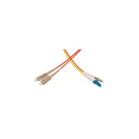 Cable Wholesale Mode Conditioning Cable LC / SC, OM1 Multimode, 62.5/125, 5 meter LCSC-12105
