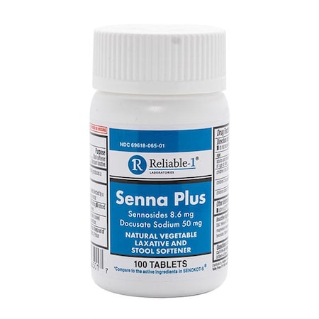 Reliable-1 Laboratories Senna Plus, 100PK 69618006501