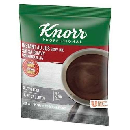 Knorr Professional Au Jus Gravy Mix, 3.7 ounce, 12PK 67544456