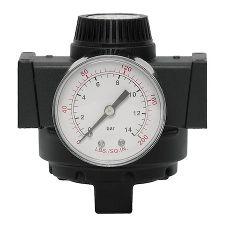Ross Controls Full-Size Series Remote Pilot Reg 5X00B5035