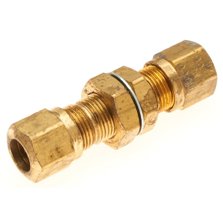 Gates Air Brake Bulkhead Union Nylon Tubing Compression G32300-0606