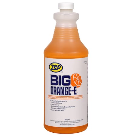 Zep Degreaser, 1 Qt Jug, Liquid, Orange, 12 PK 48501