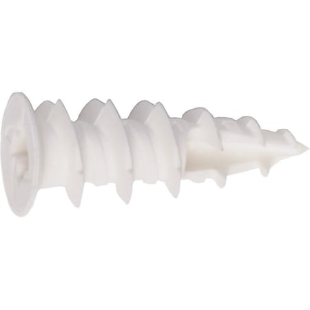 Dottie Screw Anchor, 1-1/2" L, Nylon WDK8N
