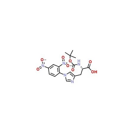 Ak Scientific Boc-His(Dnp)-OH (1g), CAS 25024-53-7 E509-1g