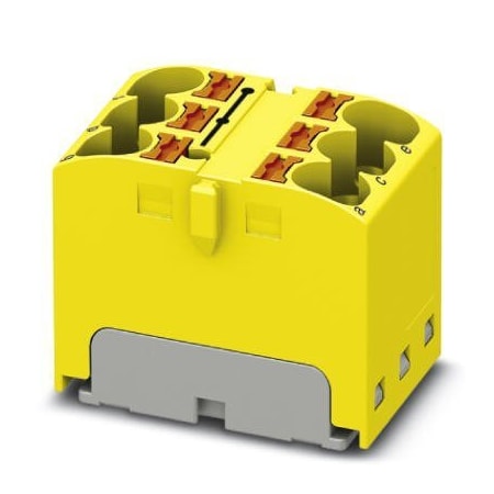Phoenix Contact PTFIX 6X4 YE Distribution block bridged 3273796