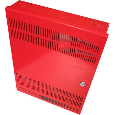 Edwards Signaling Power Booster, 6.5 Amp, Red EBPS6A