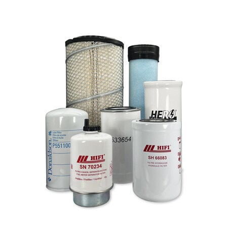 Hero Preventative Maintenance Kit CASE 580SM+ Series 3 Loader Backhoe MSU-CA-0014