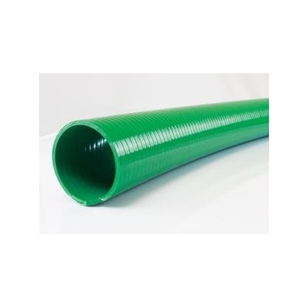 Jason Industrial 1-1/2 X 20 GREEN PVC SUCTION CXE COUPLED, POLYPROPYLENE, GREEN PVC SUCTION 4601-15020CEP