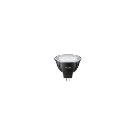 Phillips 6.3W MR16 LED, 2700K, 25 deg Flood, 12V, Dimmable 6.3MR16/LED/F25/927/D/EC/12V-T20