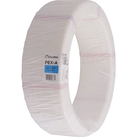 Sharkbite 3/4''x100 ' Wht Pipe Type A Coil UA70W100