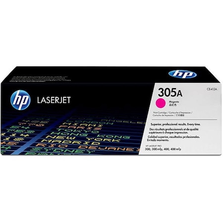Hp 305A (CE413A) Magenta Original LaserJet Toner Cartridge (2,600 Yield) CE413A