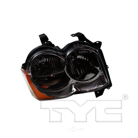 Tyc Capa Certified Headlight Assembly 20-9019-00-9