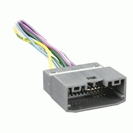 Raptor Chrysler Dodge Jeep 2007-Up Harness RAP-CH-6522