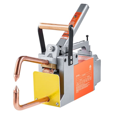 Vevor Portable Spot Welder 1/8-inch Thick Spot Welder with 1.5KVA Input Capacity DN-100E