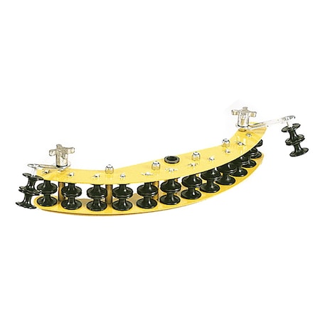 Jameson Corner Block - Dual, Nylon Roller, 90 Degree 80-592