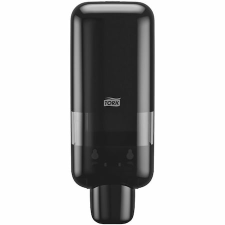 Tork Soap and Sanitizer Dispenser, Black, Wall 581508
