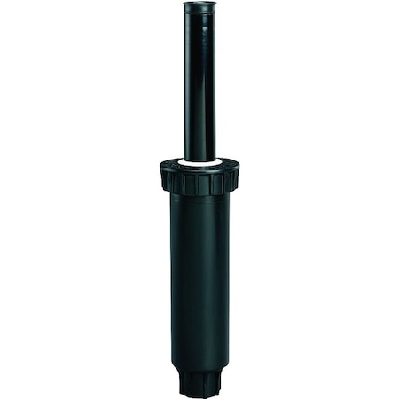 Orbit 54191 Spring Loaded Sprinkler, 12 in Connection, 8 to 12 ft, QuarterCircle, Plastic 54529/54191