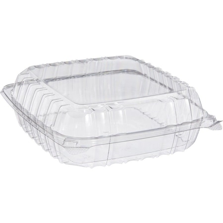 Dart ClearSeal Hinged-Lid Plastic Containers C90PST1