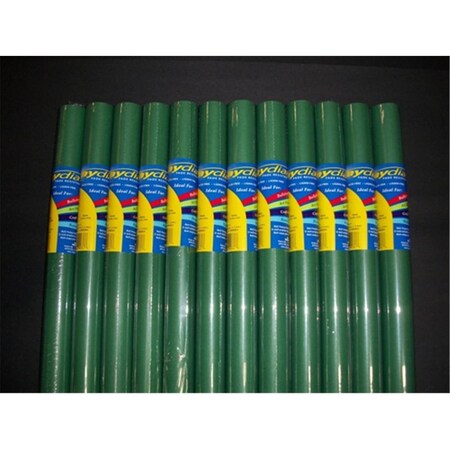 Riteco Raydiant Fade Resistant Art Rolls Holly Green 24 In. X 12 Ft. 12 Pack, 12PK 80111