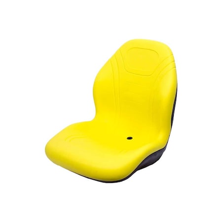 Uni Pro 129 Bucket Seat, Yellow Vinyl 7103